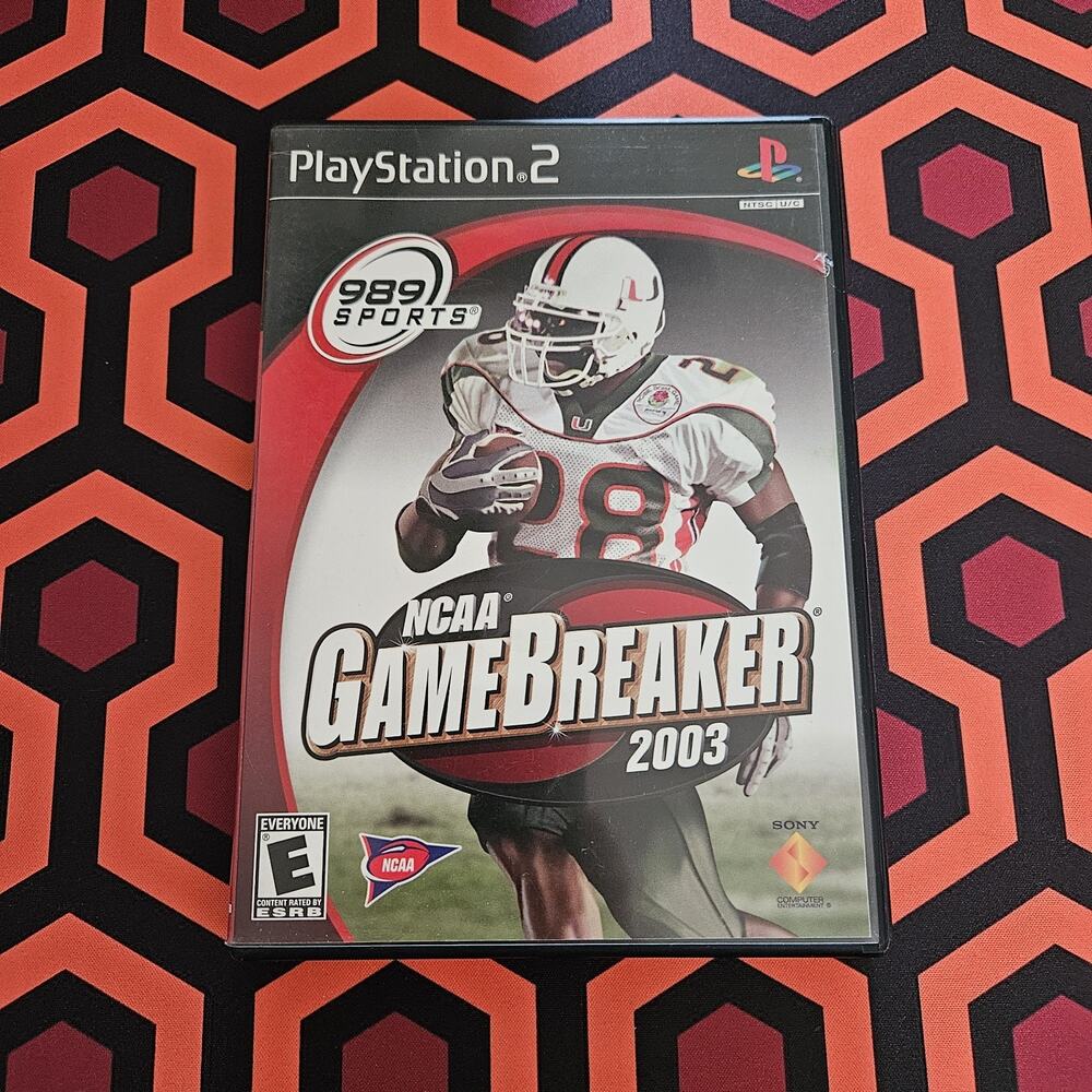 NCAA GameBreaker 2003 (Sony PlayStation 2, 2002) College Football